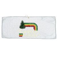 Cute Earth Day Everyday Large Microfiber Waffle Golf Towel