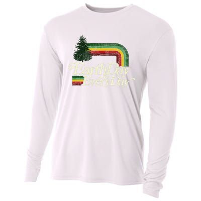 Cute Earth Day Everyday Cooling Performance Long Sleeve Crew