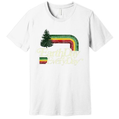 Cute Earth Day Everyday Premium T-Shirt