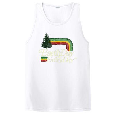 Cute Earth Day Everyday PosiCharge Competitor Tank