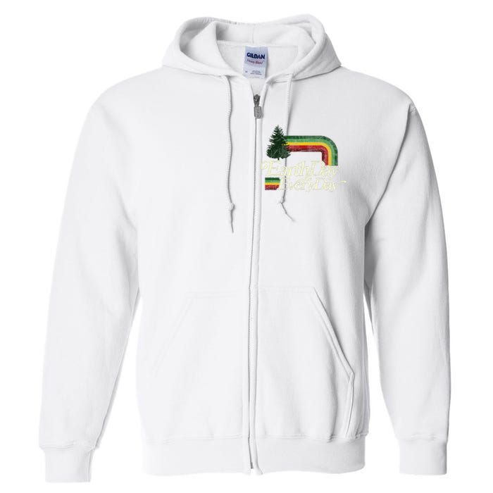 Cute Earth Day Everyday Full Zip Hoodie