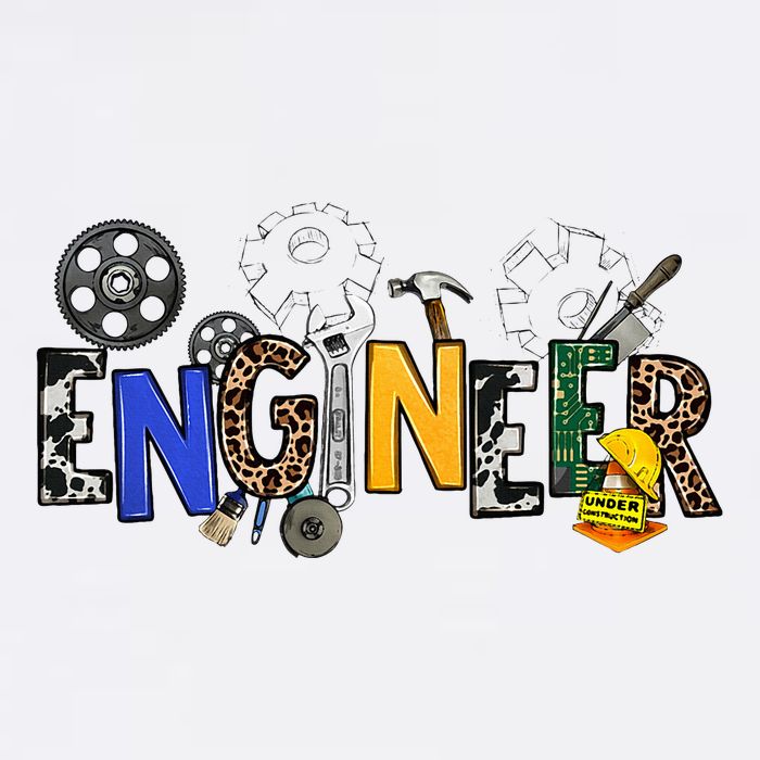 Cool Engineer Design With Engineering Tools And Gears Wool Snapback Cap