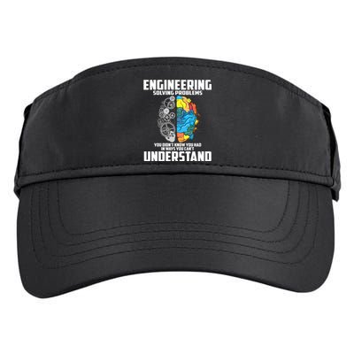 Cool Engineering Definition Funny Engineer Gift Meaningful Gift Adult Drive Performance Visor