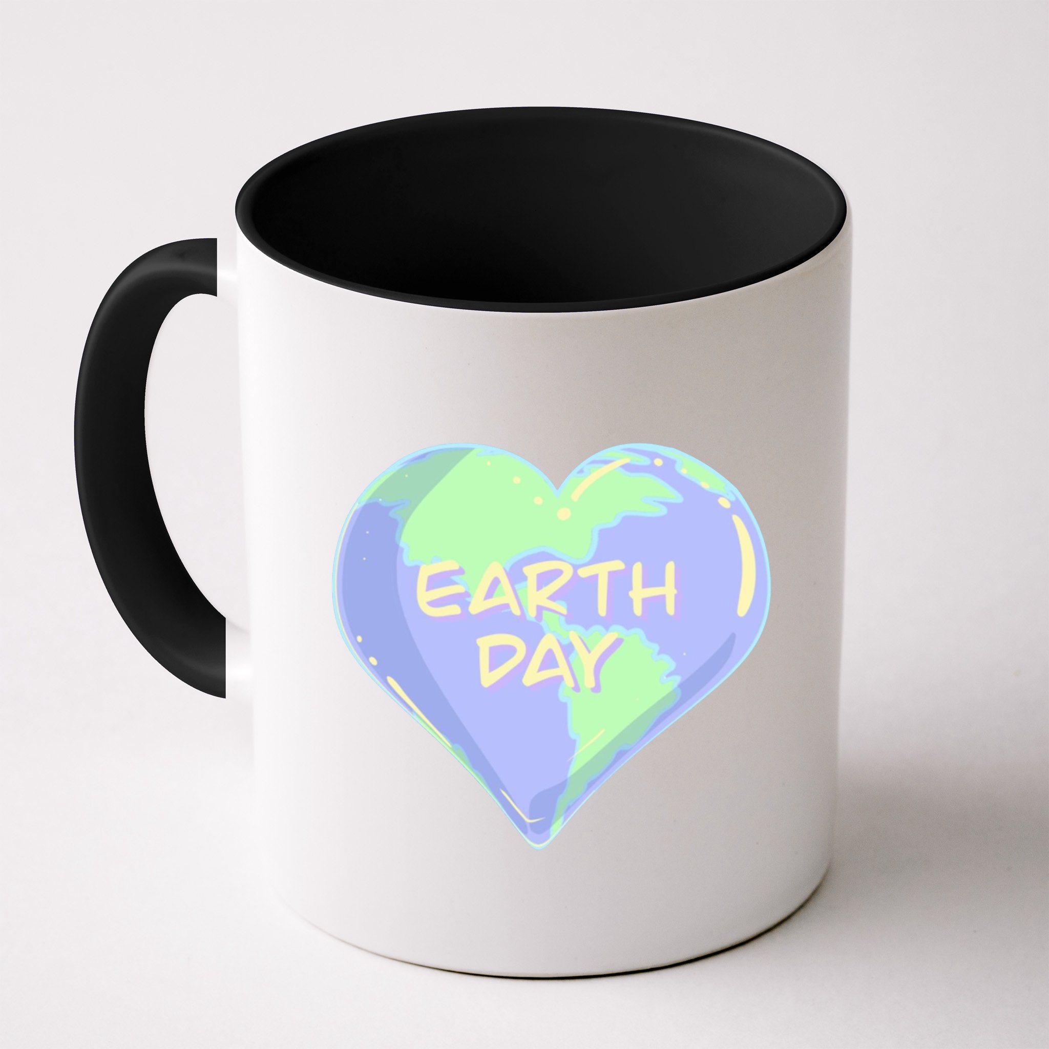 Cute Earth Day World Heart Mug