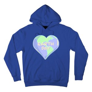 Cute Earth Day World Heart Hoodie