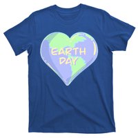 Cute Earth Day World Heart T-Shirt