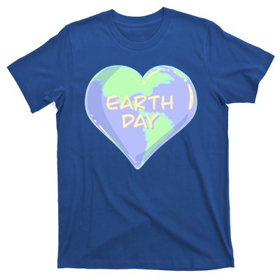 Cute Earth Day World Heart T-Shirt