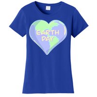 Cute Earth Day World Heart Women's T-Shirt