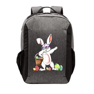 Cute Easter Dabbing Bunny Rabbit With Easter Eggs Vector Backpack