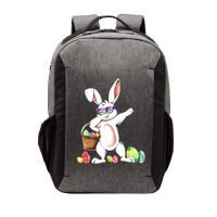 Cute Easter Dabbing Bunny Rabbit With Easter Eggs Vector Backpack