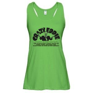 Crazy Eddie Department Store Ladies Essential Flowy Tank