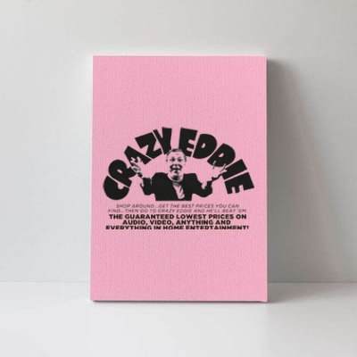 Crazy Eddie Department Store Canvas