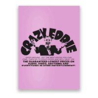 Crazy Eddie Department Store Poster