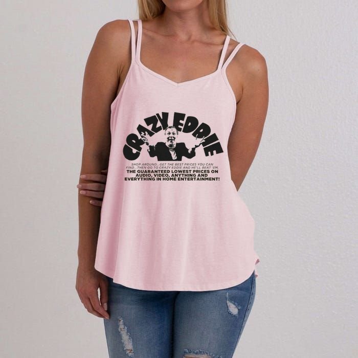 Crazy Eddie Department Store Women's Strappy Tank