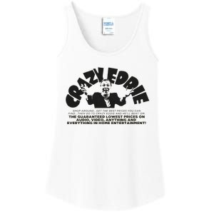 Crazy Eddie Department Store Ladies Essential Tank