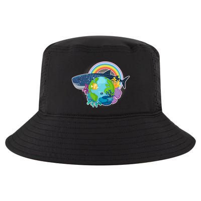 Colorful Earth Day Ocean Sea Life Cool Comfort Performance Bucket Hat