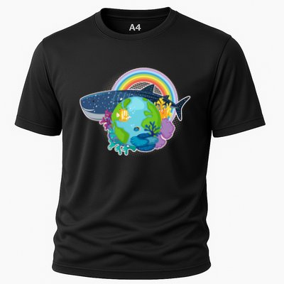 Colorful Earth Day Ocean Sea Life Performance Shirt