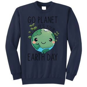 Cute Earth Day Go Planet Earth Day Sweatshirt