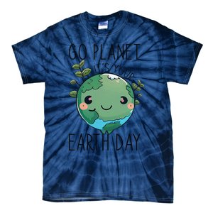 Cute Earth Day Go Planet Earth Day Tie-Dye T-Shirt