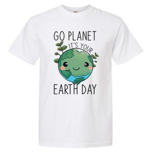 Cute Earth Day Go Planet Earth Day Garment-Dyed Heavyweight T-Shirt