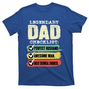 Chemical Engineer Dad Gift T-Shirt