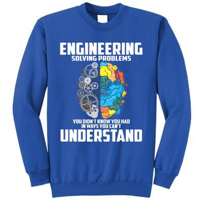 Cool Engineering Definition Funny Engineer Gift Great Gift Sweatshirt