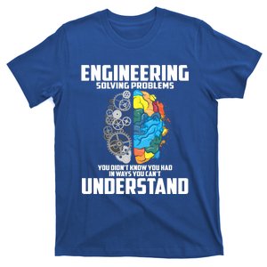 Cool Engineering Definition Funny Engineer Gift Great Gift T-Shirt