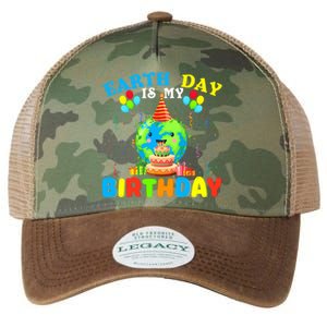 Cute Earth Day Is My Birthday April 22nd Bgiftday Environtal Gift Legacy Tie Dye Trucker Hat