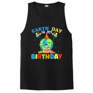 Cute Earth Day Is My Birthday April 22nd Bgiftday Environtal Gift PosiCharge Competitor Tank