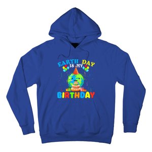 Cute Earth Day Is My Birthday April 22nd Bgiftday Environtal Gift Hoodie