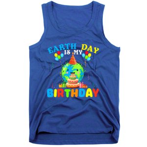 Cute Earth Day Is My Birthday April 22nd Bgiftday Environtal Gift Tank Top