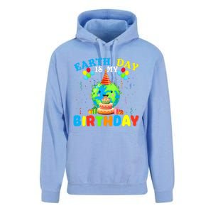 Cute Earth Day Is My Birthday April 22nd Bgiftday Environtal Gift Unisex Surf Hoodie