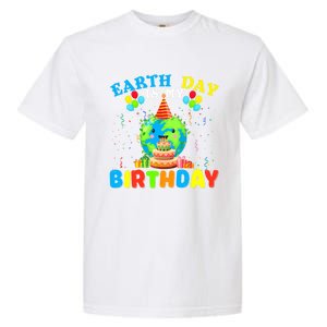 Cute Earth Day Is My Birthday April 22nd Bgiftday Environtal Gift Garment-Dyed Heavyweight T-Shirt