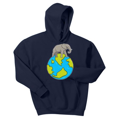 Celebrate Earth Day Every Day Save Plants Animals Wildlife Kids Hoodie