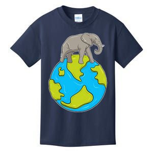 Celebrate Earth Day Every Day Save Plants Animals Wildlife Kids T-Shirt