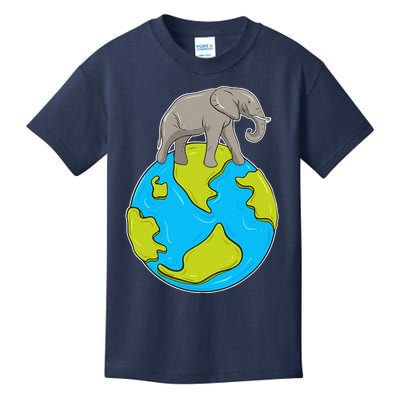 Celebrate Earth Day Every Day Save Plants Animals Wildlife Kids T-Shirt