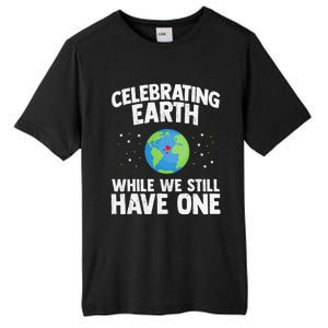 Celebrating Earth Day Science Recycle Environment Tall Fusion ChromaSoft Performance T-Shirt