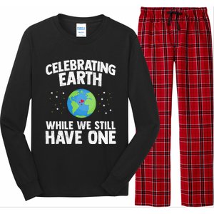 Celebrating Earth Day Science Recycle Environment Long Sleeve Pajama Set