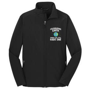 Celebrating Earth Day Science Recycle Environment Core Soft Shell Jacket