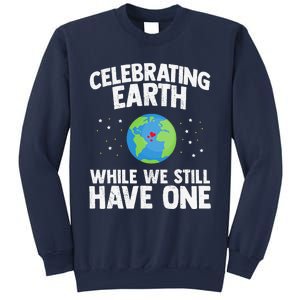 Celebrating Earth Day Science Recycle Environment Sweatshirt