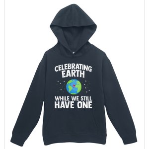 Celebrating Earth Day Science Recycle Environment Urban Pullover Hoodie