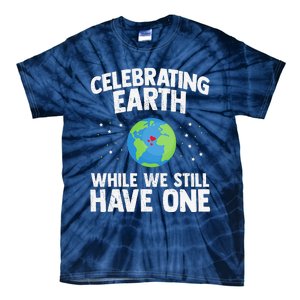 Celebrating Earth Day Science Recycle Environment Tie-Dye T-Shirt