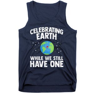 Celebrating Earth Day Science Recycle Environment Tank Top