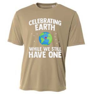 Celebrating Earth Day Science Recycle Environment Cooling Performance Crew T-Shirt