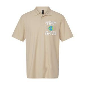 Celebrating Earth Day Science Recycle Environment Softstyle Adult Sport Polo