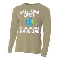 Celebrating Earth Day Science Recycle Environment Cooling Performance Long Sleeve Crew