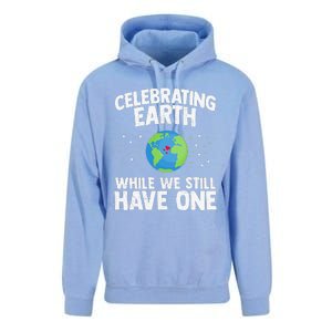 Celebrating Earth Day Science Recycle Environment Unisex Surf Hoodie