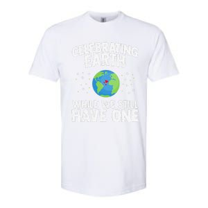 Celebrating Earth Day Science Recycle Environment Softstyle CVC T-Shirt