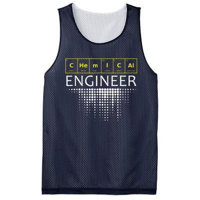 Chemical Engineer Engineering Gifts Mesh Reversible Basketball Jersey Tank