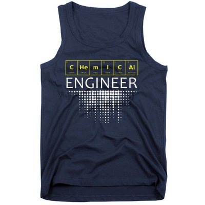 Chemical Engineer Engineering Gifts Tank Top